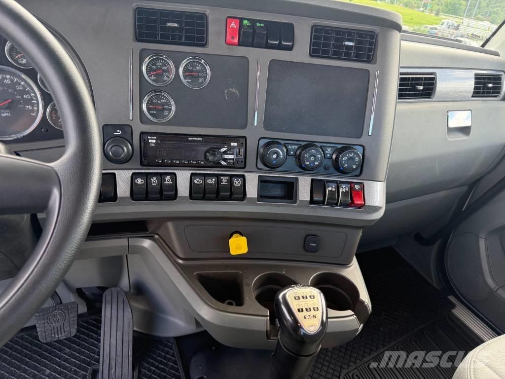 Kenworth T880 Οχήματα περισυλλογής