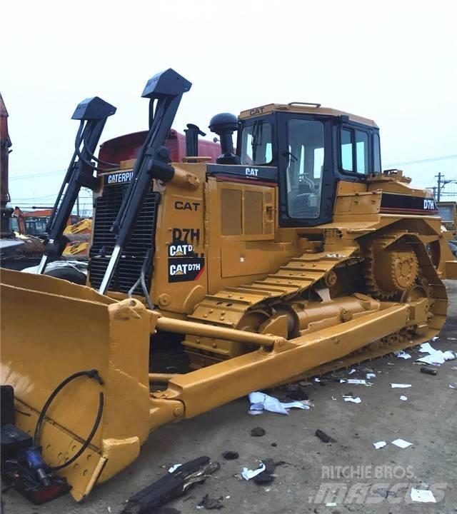 CAT D7H Μπουλντόζες με ερπύστριες