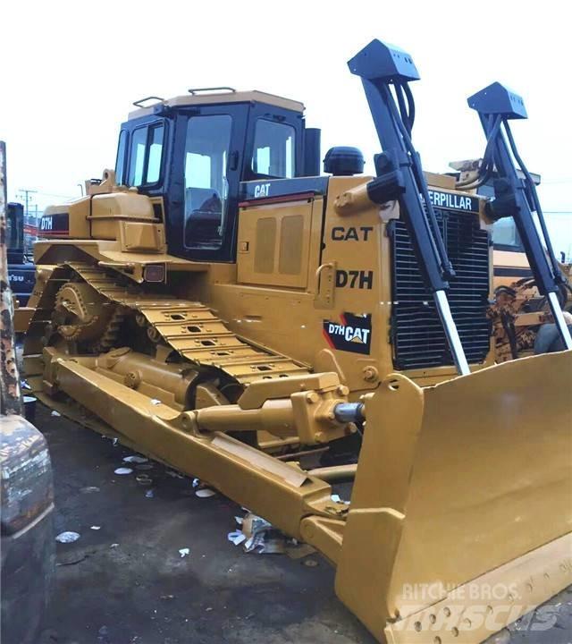 CAT D7H Μπουλντόζες με ερπύστριες
