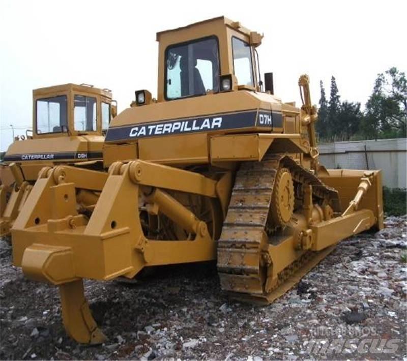 CAT D7H Μπουλντόζες με ερπύστριες