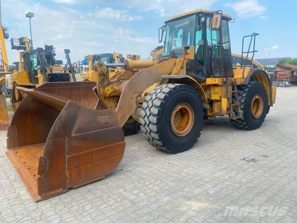 CAT 962H NVT Φορτωτές με λάστιχα (Τροχοφόροι)