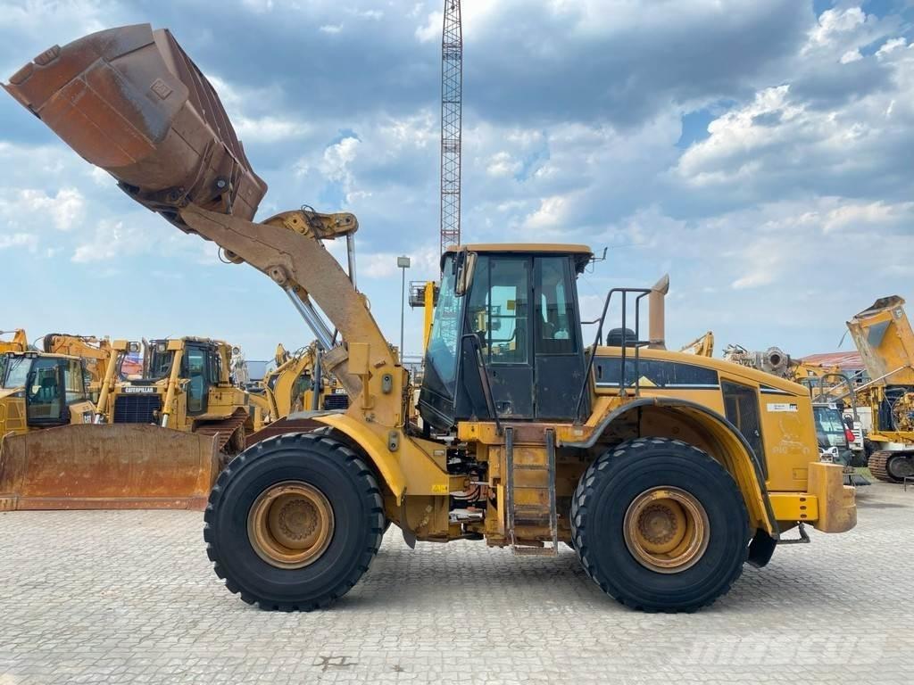 CAT 962H NVT Φορτωτές με λάστιχα (Τροχοφόροι)