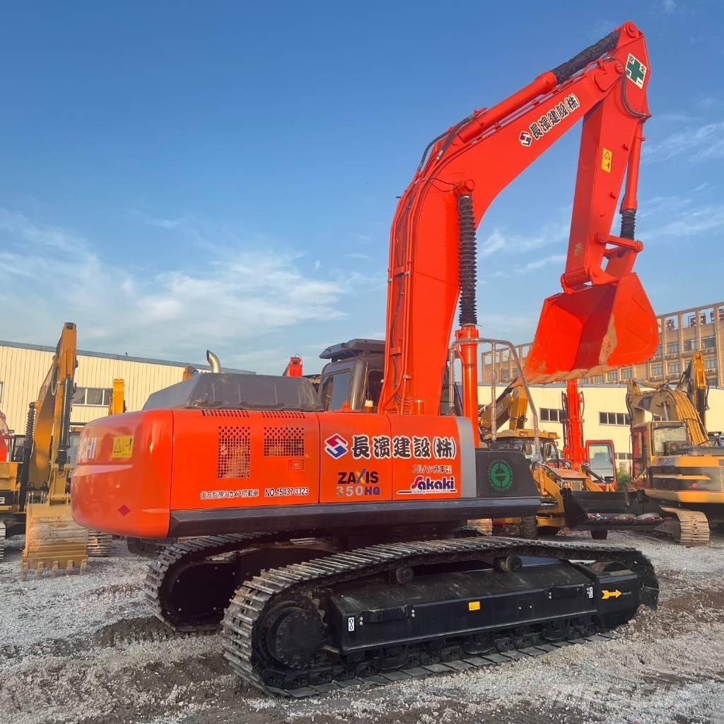 Hitachi ZX 350 Εκσκαφείς με ερπύστριες