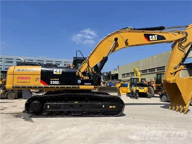 CAT 330 D L Εκσκαφείς με ερπύστριες