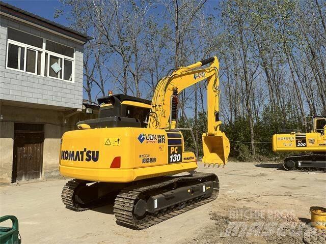 Komatsu PC130-7 Εκσκαφείς με ερπύστριες