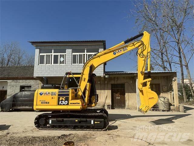 Komatsu PC130-7 Εκσκαφείς με ερπύστριες