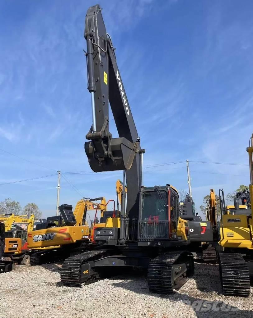 Volvo EC 240 Εκσκαφείς με ερπύστριες