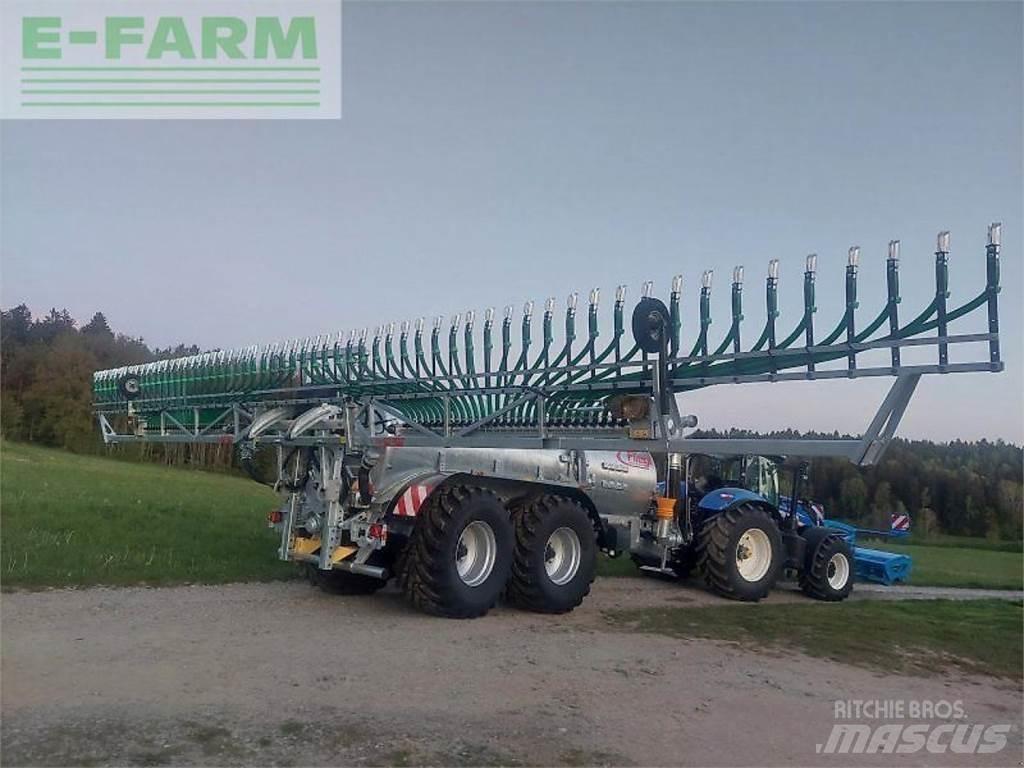 Fliegl pfw 14000 Διασκορπιστές κοπριάς