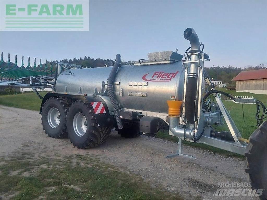 Fliegl pfw 14000 Διασκορπιστές κοπριάς