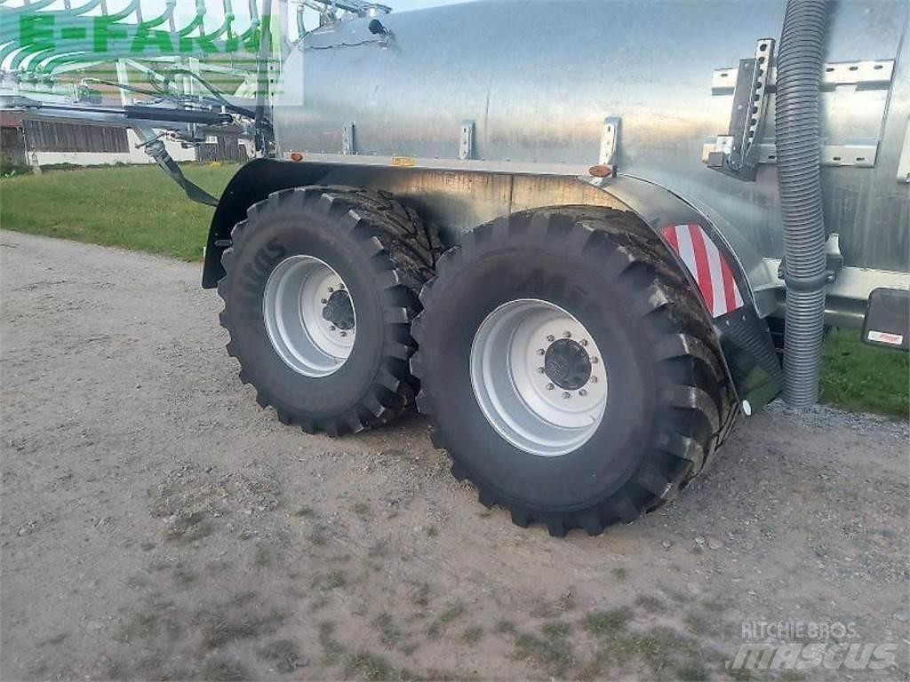 Fliegl pfw 14000 Διασκορπιστές κοπριάς