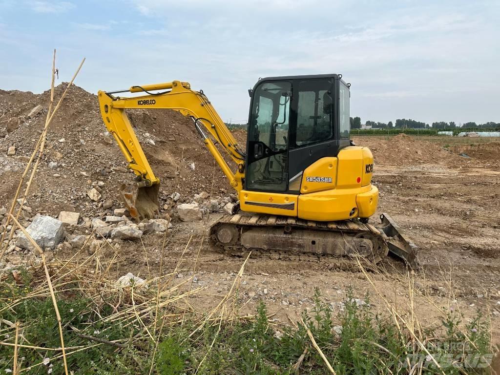 Kobelco SK 55 SRX-6 Εκσκαφάκι (διαβολάκι) < 7t