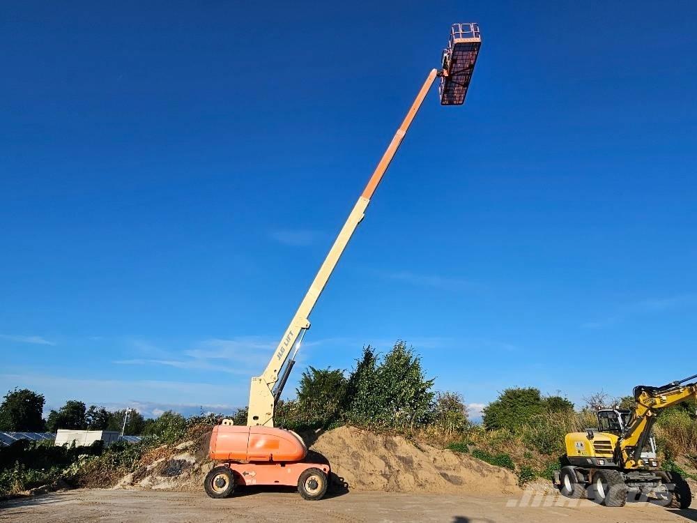JLG 680S Ανυψωτήρες με τηλεσκοπικό βραχίονα