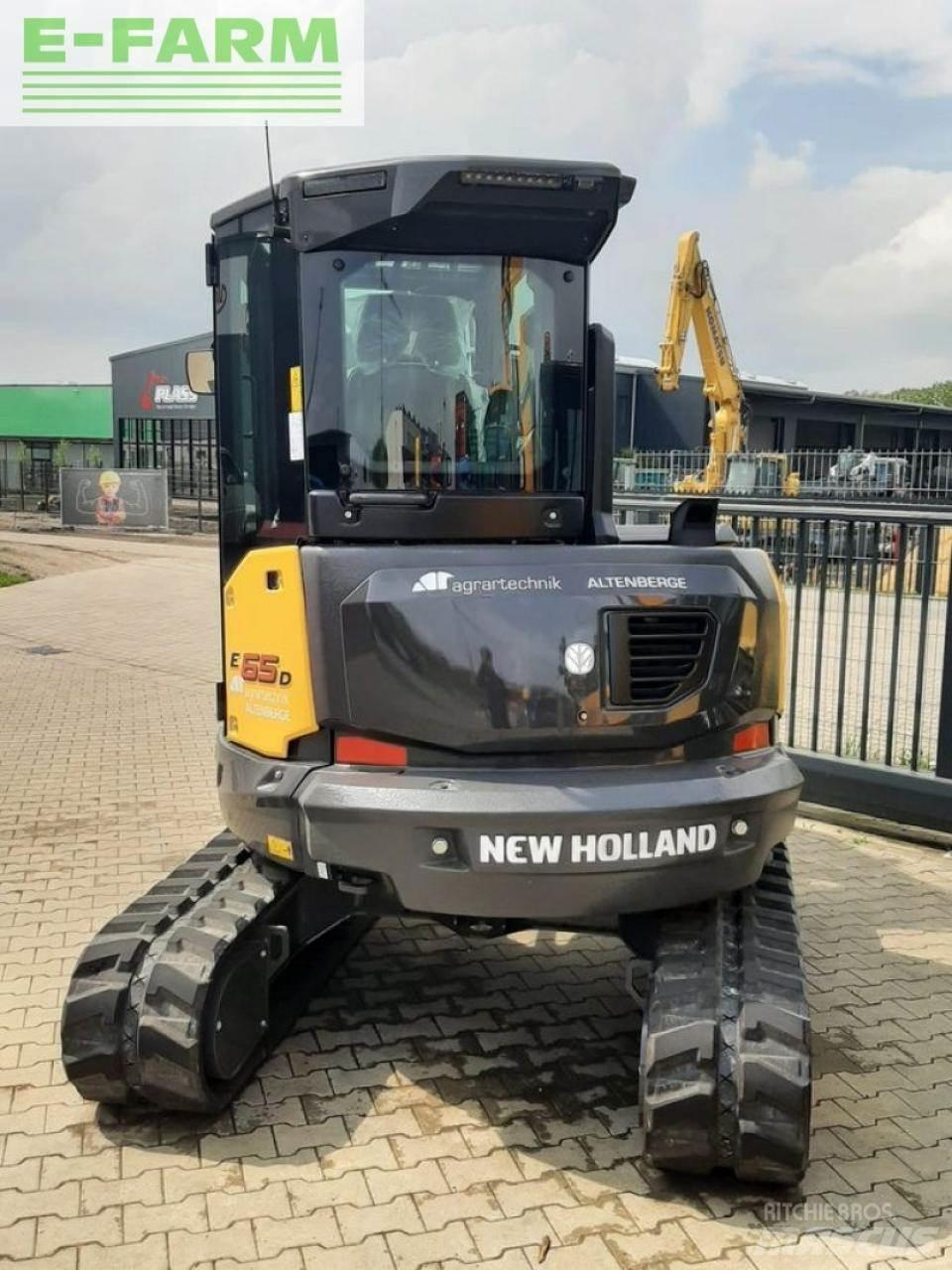 New Holland e65d Εκσκαφείς με τροχούς - λάστιχα