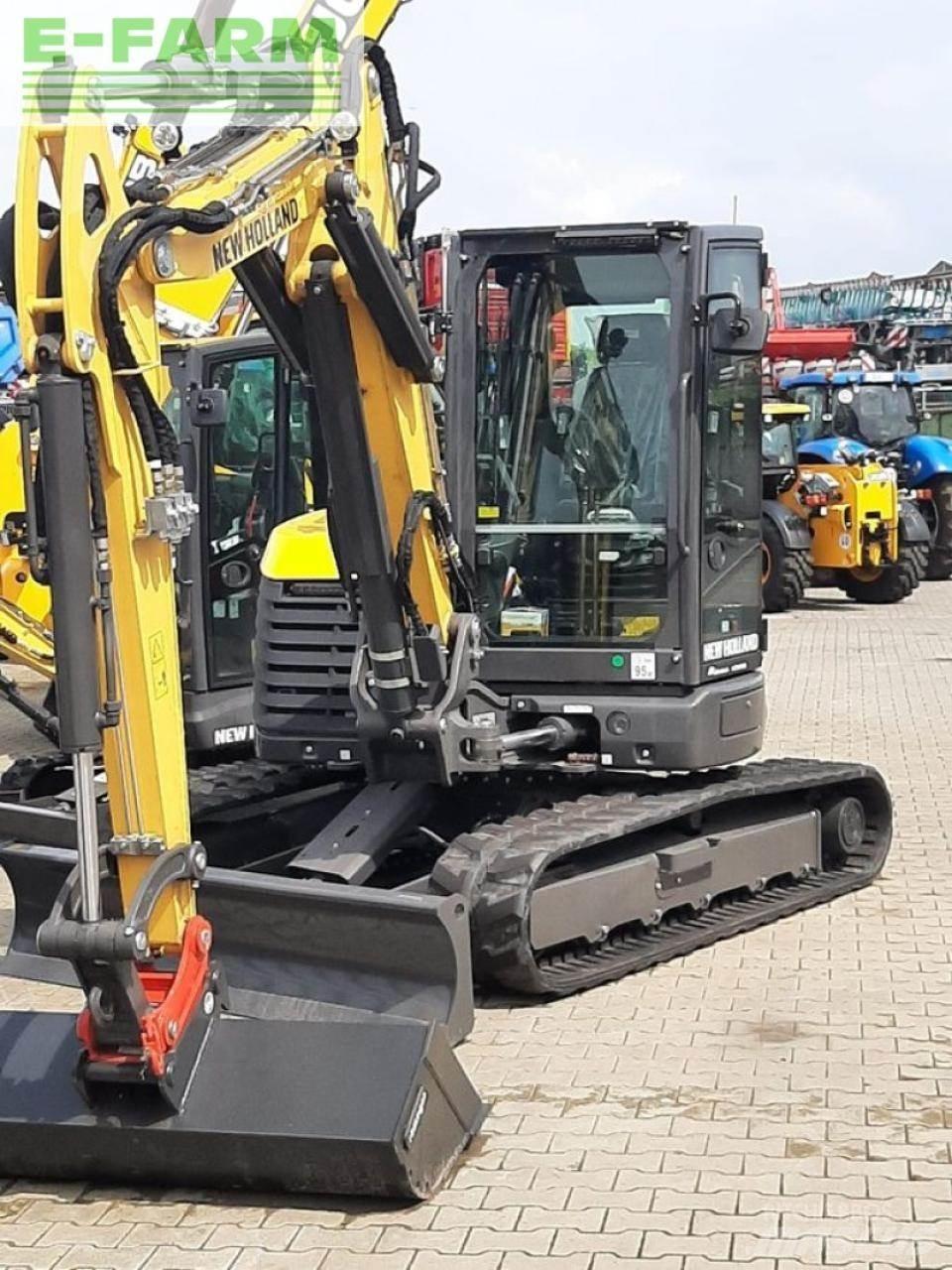 New Holland e65d Εκσκαφείς με τροχούς - λάστιχα