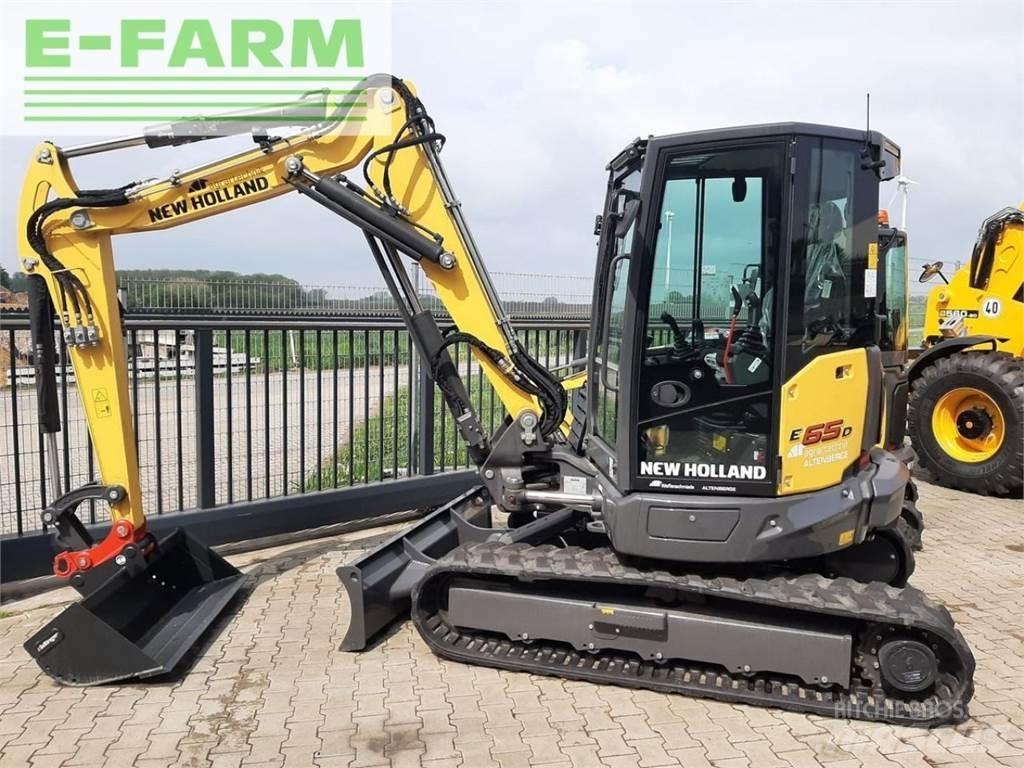 New Holland e65d Εκσκαφείς με τροχούς - λάστιχα