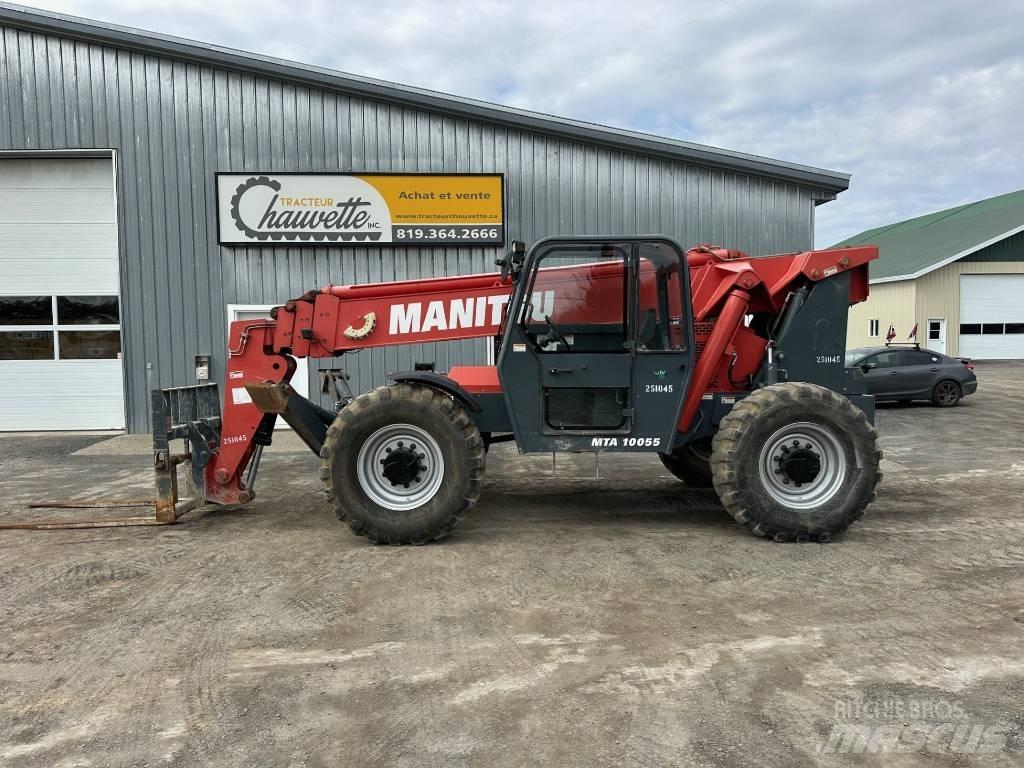 Manitou MTA 10055 Τηλεσκοπικοί ανυψωτές