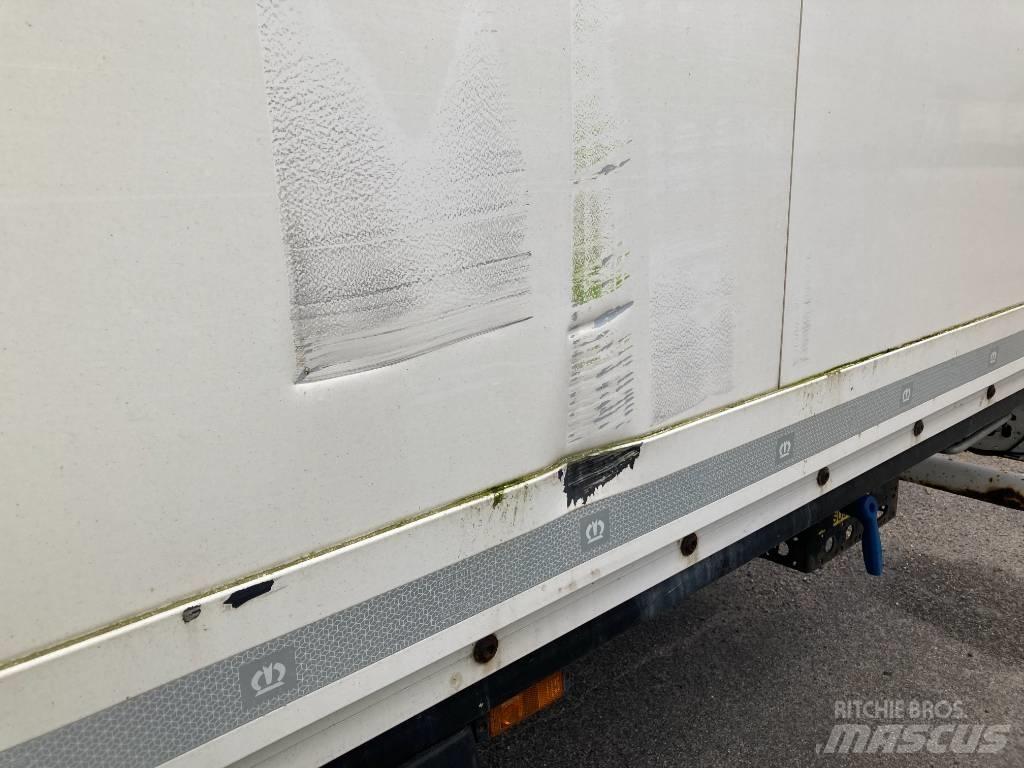Krone Boxtrailer Ημιρυμούλκες κόφα