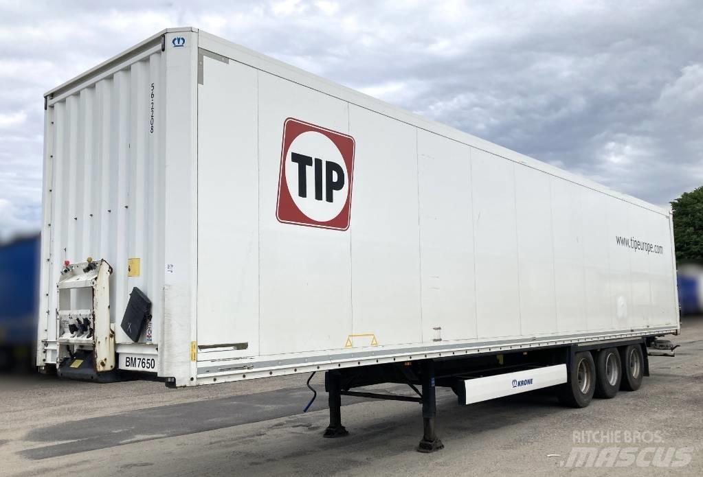 Krone Boxtrailer Ημιρυμούλκες κόφα