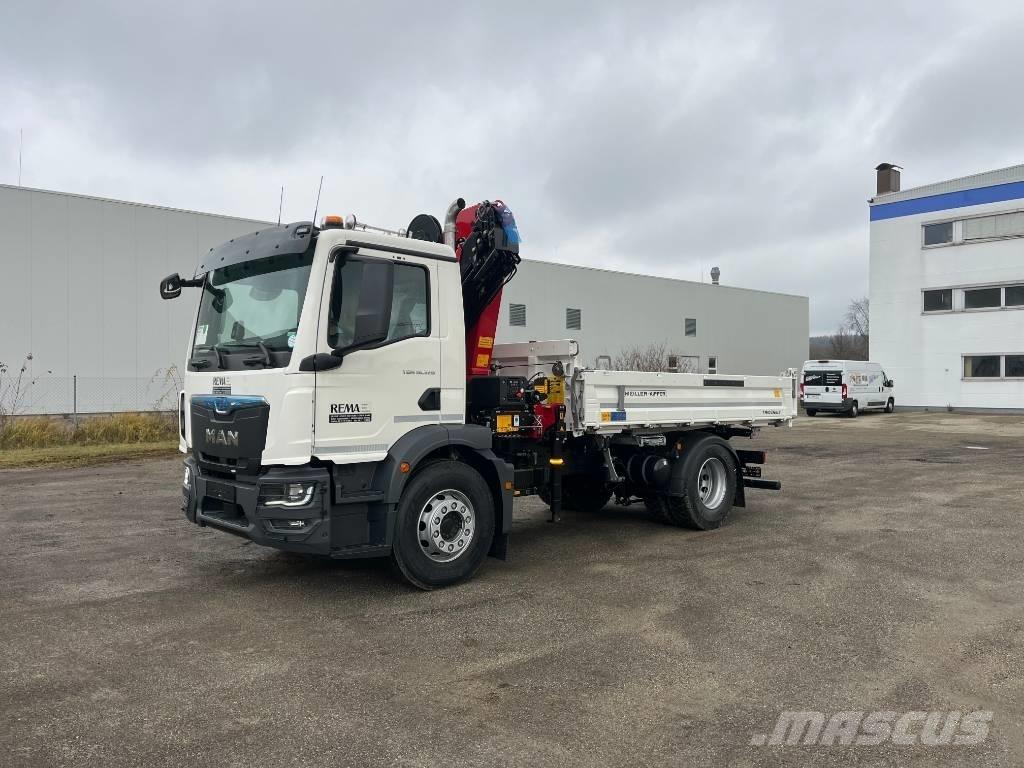 HMF 1620K4-RCS | 2024 Φορτηγά με Γερανό