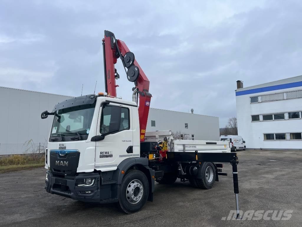 HMF 1620K4-RCS | 2024 Φορτηγά με Γερανό