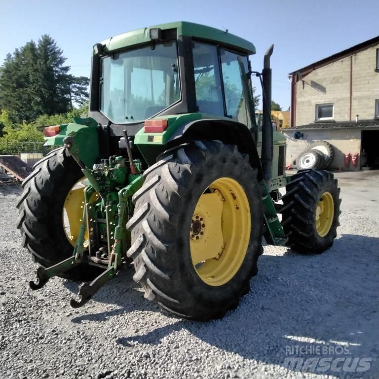 John Deere 6510 Τρακτέρ