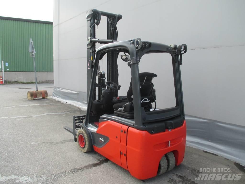 Linde E 18 Ηλεκτρικά περονοφόρα ανυψωτικά κλαρκ