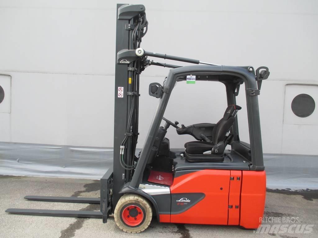Linde E 18 Ηλεκτρικά περονοφόρα ανυψωτικά κλαρκ