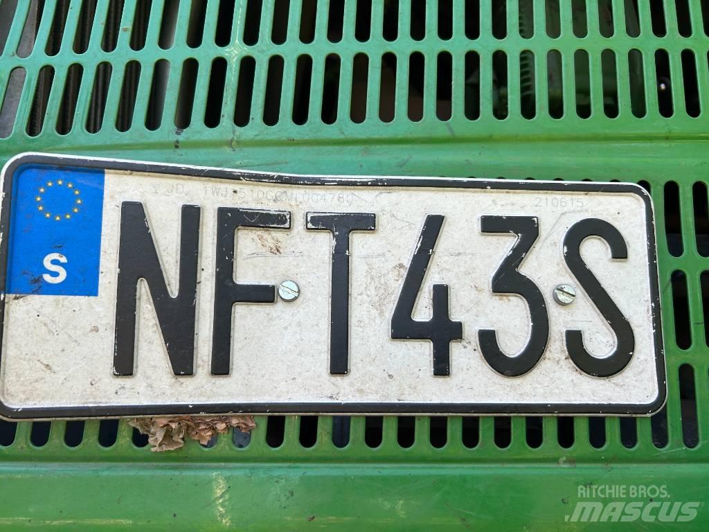John Deere 1510G Μεταφορείς ξυλείας