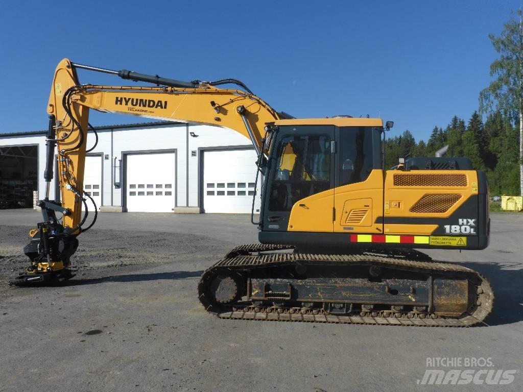 Hyundai HX180L Εκσκαφείς με ερπύστριες