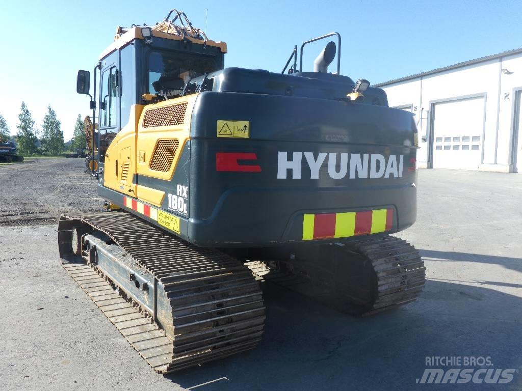 Hyundai HX180L Εκσκαφείς με ερπύστριες