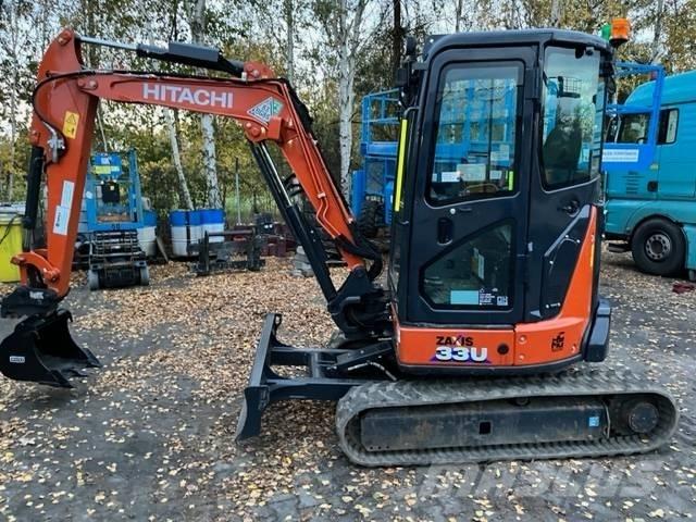 Hitachi ZX 33 U-6 Εκσκαφάκι (διαβολάκι) < 7t