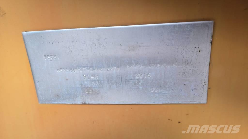 CASE 580 ST Εκσκαφείς Φορτωτές τύπου JCB