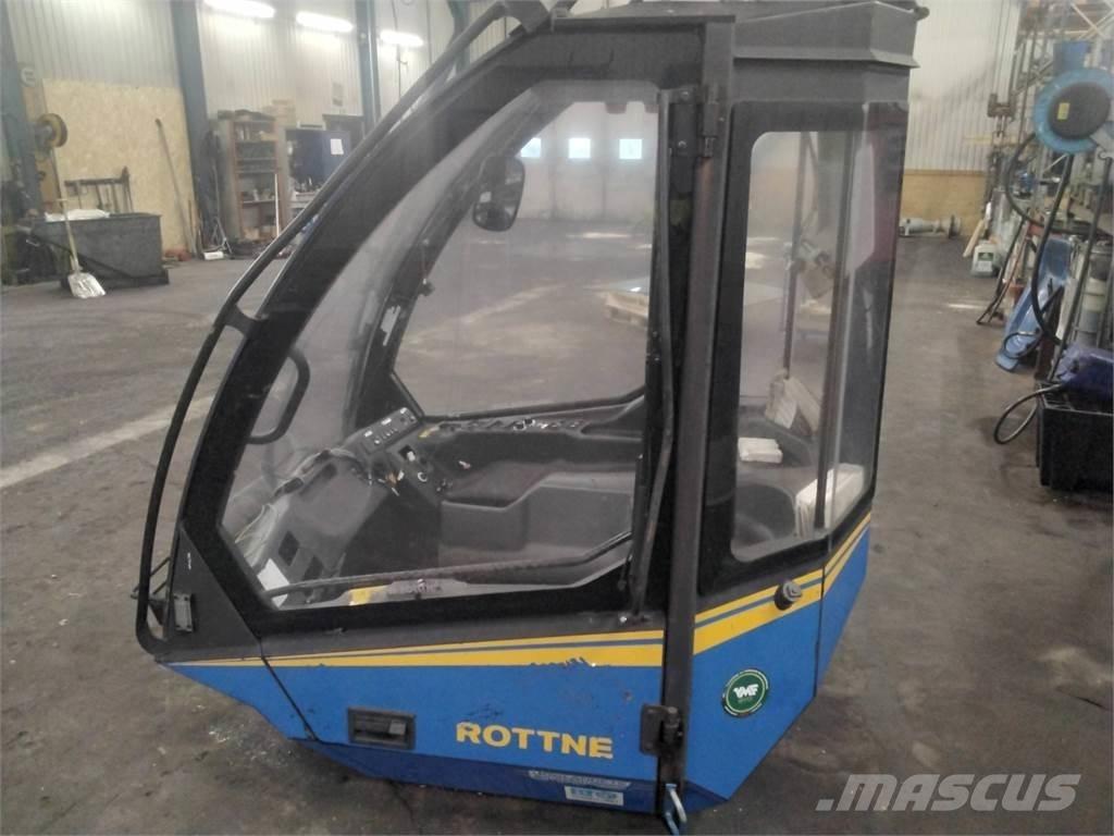 Rottne H20 Καμπίνες και εσωτερικό