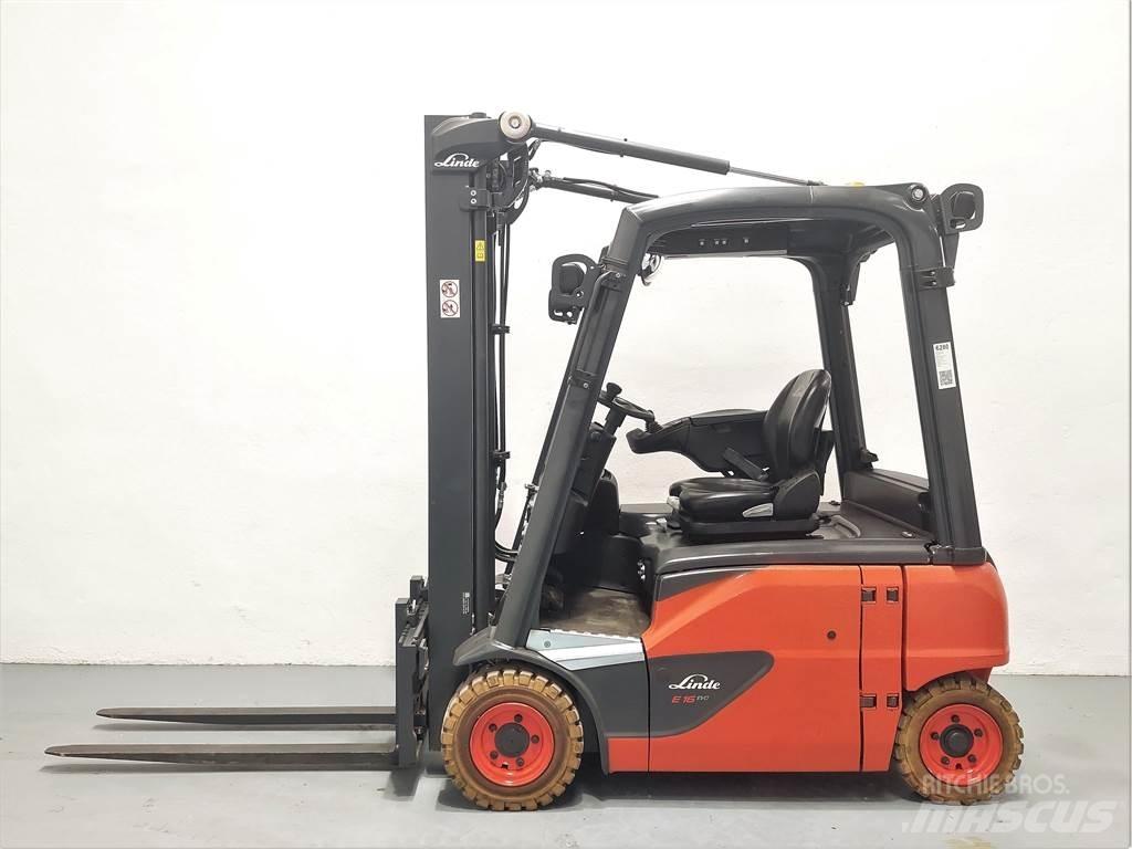 Linde E16P 02 Ηλεκτρικά περονοφόρα ανυψωτικά κλαρκ
