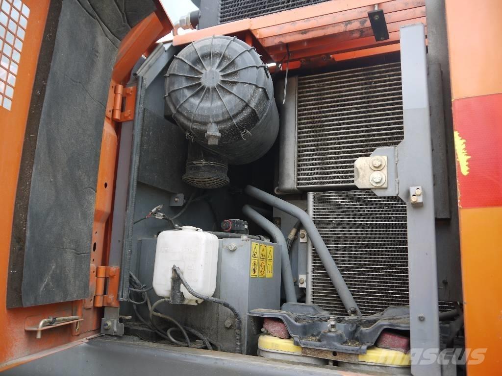 Hitachi ZX 145 W-3 Εκσκαφείς με τροχούς - λάστιχα