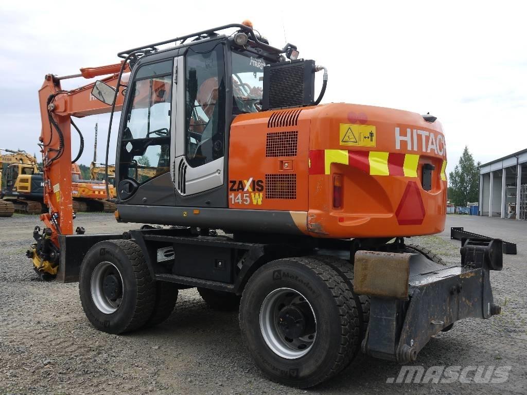 Hitachi ZX 145 W-3 Εκσκαφείς με τροχούς - λάστιχα