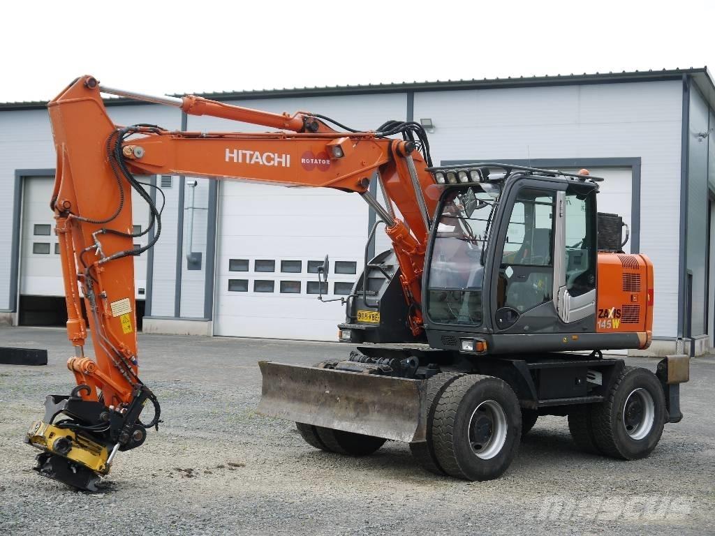 Hitachi ZX 145 W-3 Εκσκαφείς με τροχούς - λάστιχα