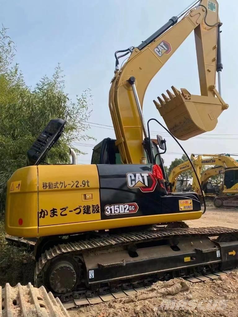 CAT CAT315D Εκσκαφείς με ερπύστριες