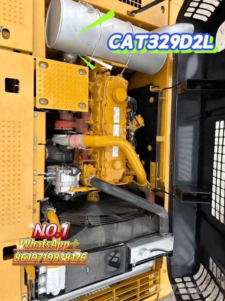 CAT 329 D2L Εκσκαφείς με ερπύστριες