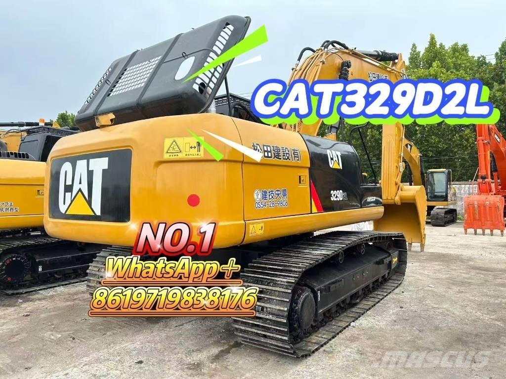 CAT 329 D2L Εκσκαφείς με ερπύστριες