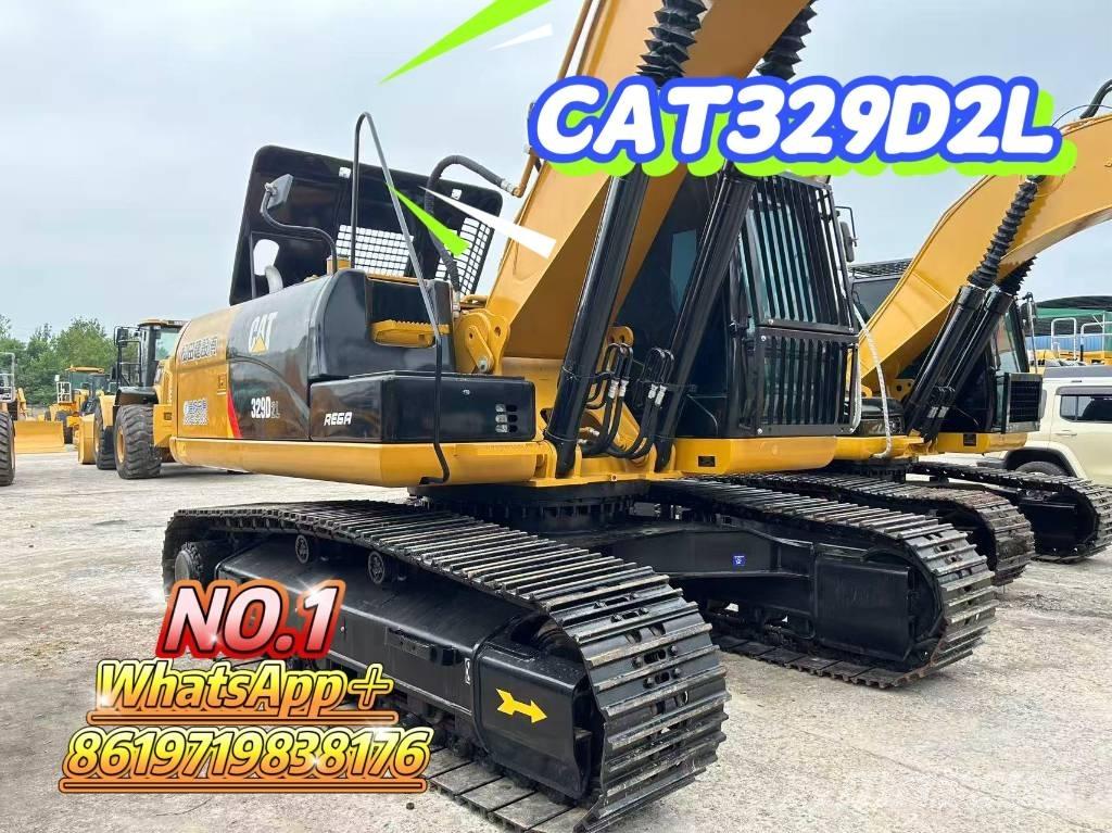 CAT 329 D2L Εκσκαφείς με ερπύστριες