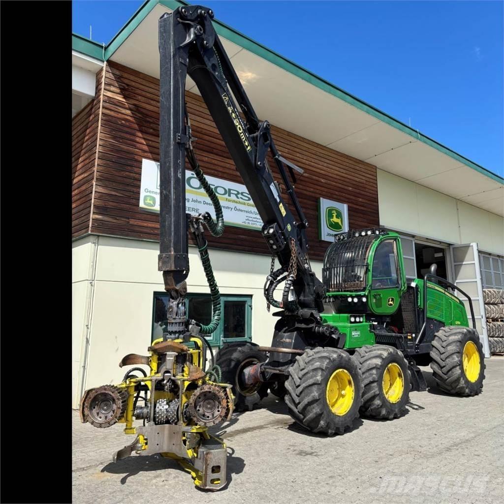 John Deere 1270 G Θεριζοαλωνιστικές μηχανές