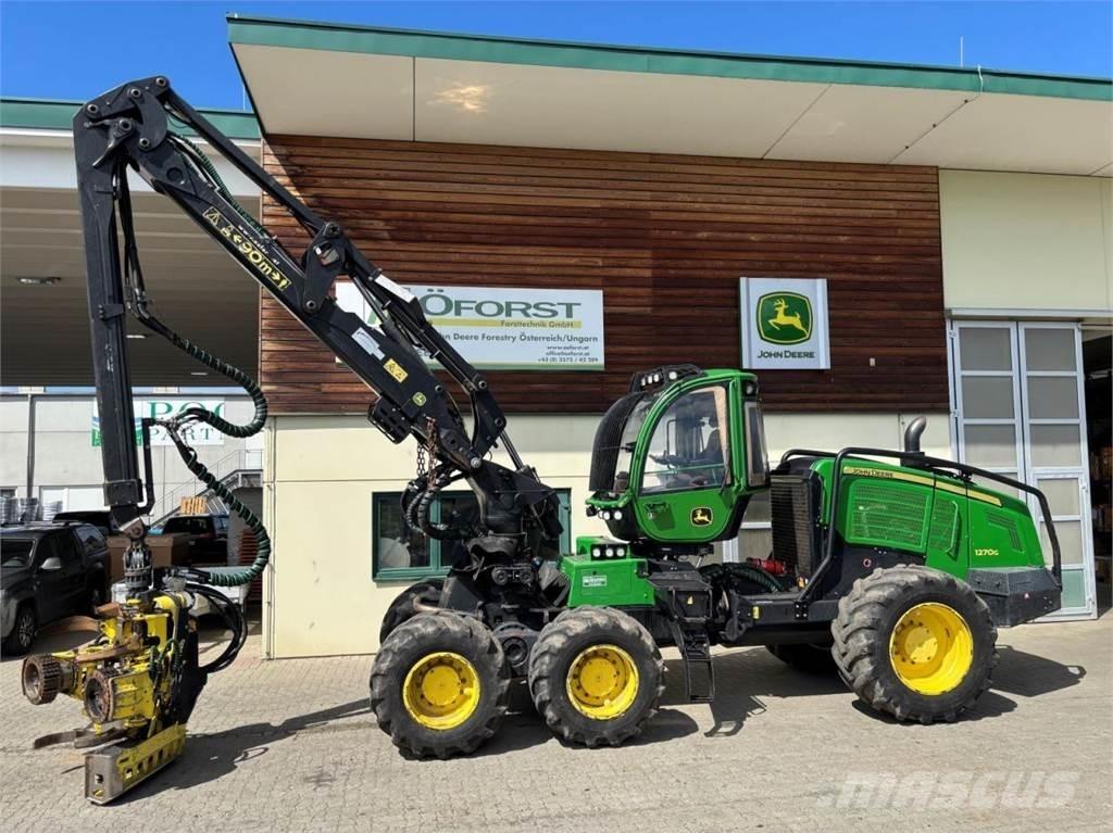 John Deere 1270 G Θεριζοαλωνιστικές μηχανές