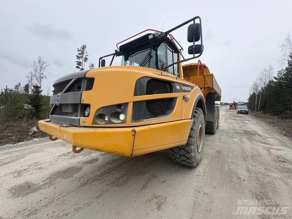 Volvo A 30 G Σπαστό Dump Truck ADT