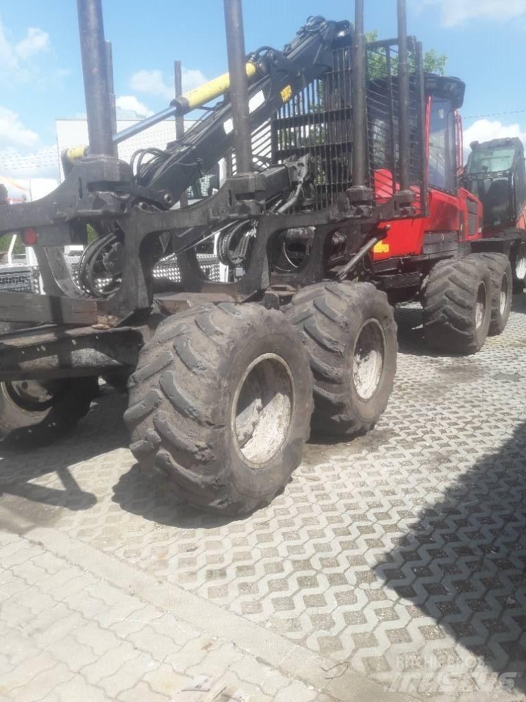 Komatsu 855.2 Μεταφορείς ξυλείας