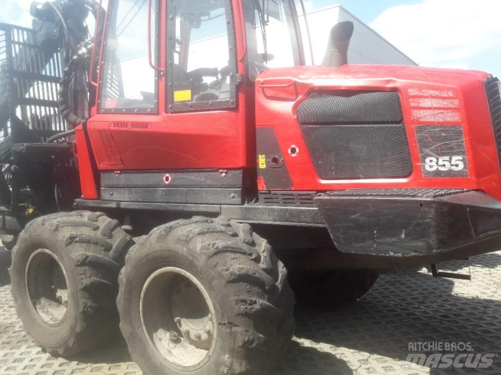 Komatsu 855.2 Μεταφορείς ξυλείας