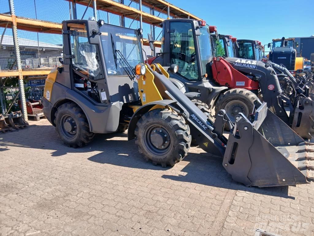 Mecalac AX 700 Φορτωτές με λάστιχα (Τροχοφόροι)