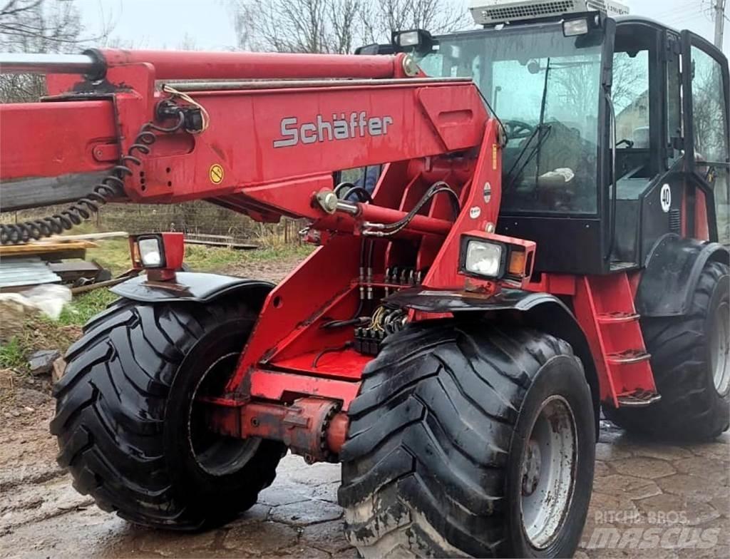Schäffer 980T Μίνι φορτωτές