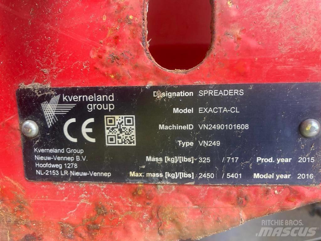 Kverneland CL1300 Διαστρωτήρες ανοργάνων