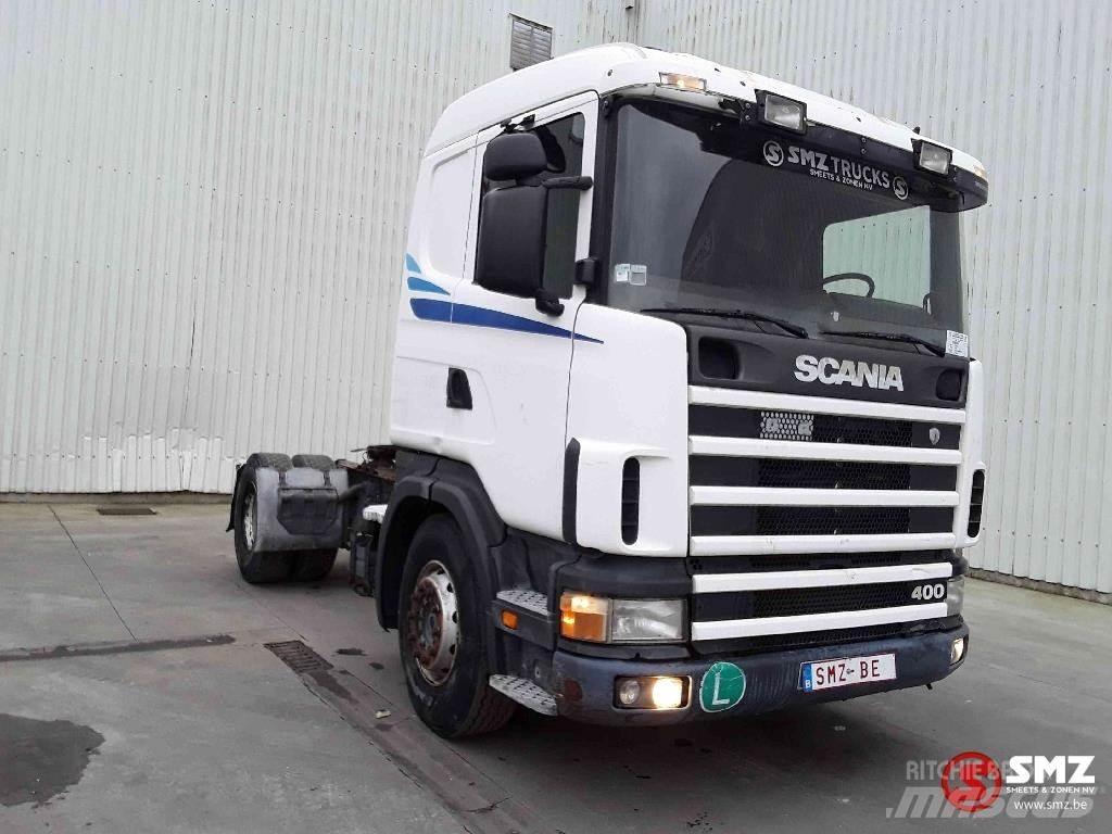 Scania 124 400 Τράκτορες